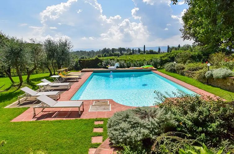 Villa met privé zwembad nabij Siena