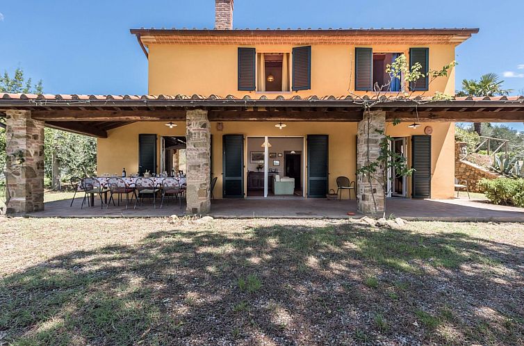 Vakantiehuis Villa Bellaria mit Pool und Klimaanlage