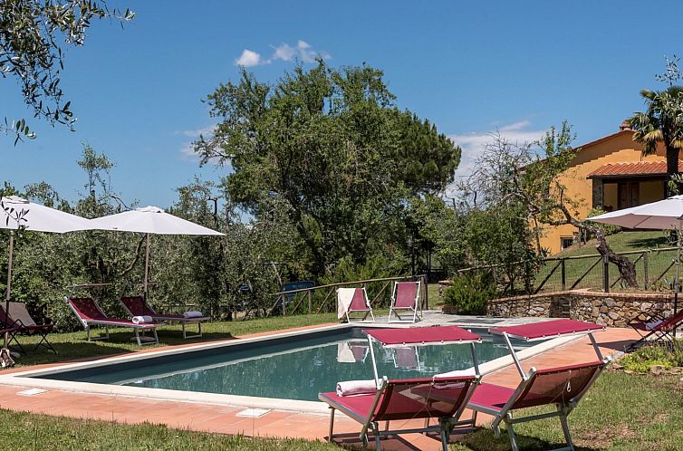 Vakantiehuis Villa Bellaria mit Pool und Klimaanlage