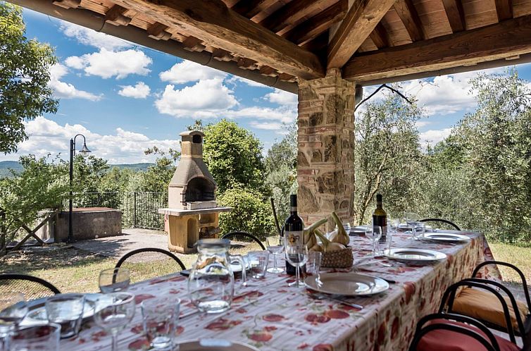 Vakantiehuis Villa Bellaria mit Pool und Klimaanlage