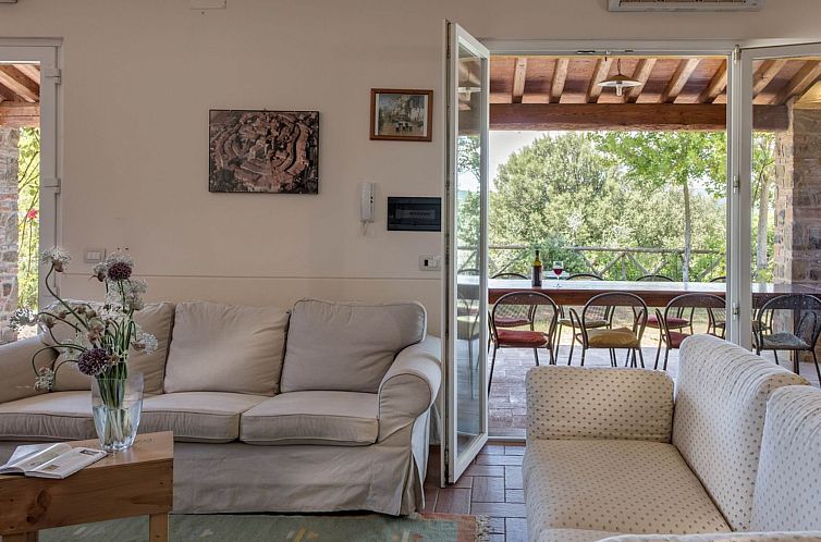 Vakantiehuis Villa Bellaria mit Pool und Klimaanlage