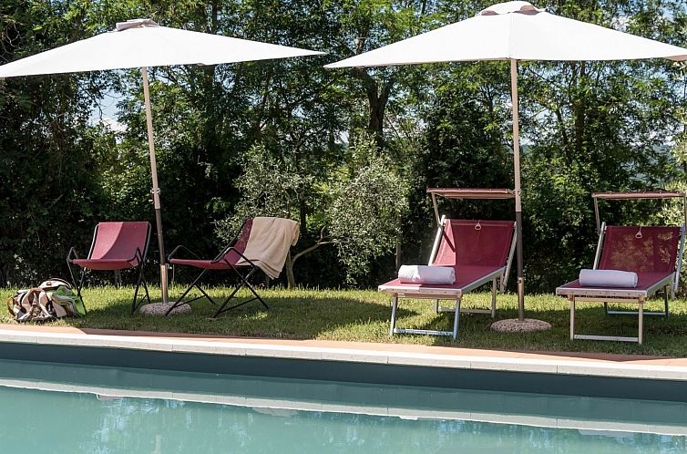 Vakantiehuis Villa Bellaria mit Pool und Klimaanlage