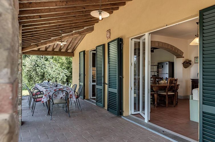 Vakantiehuis Villa Bellaria mit Pool und Klimaanlage