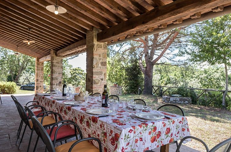 Vakantiehuis Villa Bellaria mit Pool und Klimaanlage