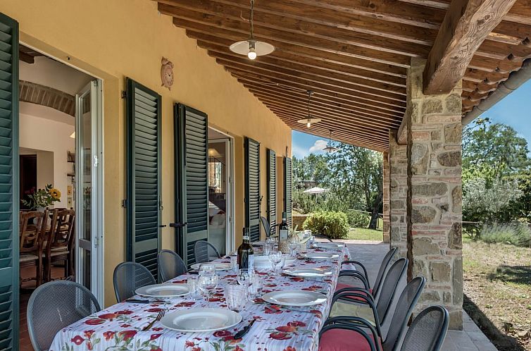 Vakantiehuis Villa Bellaria mit Pool und Klimaanlage