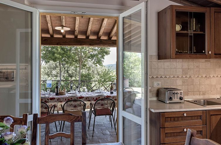 Vakantiehuis Villa Bellaria mit Pool und Klimaanlage