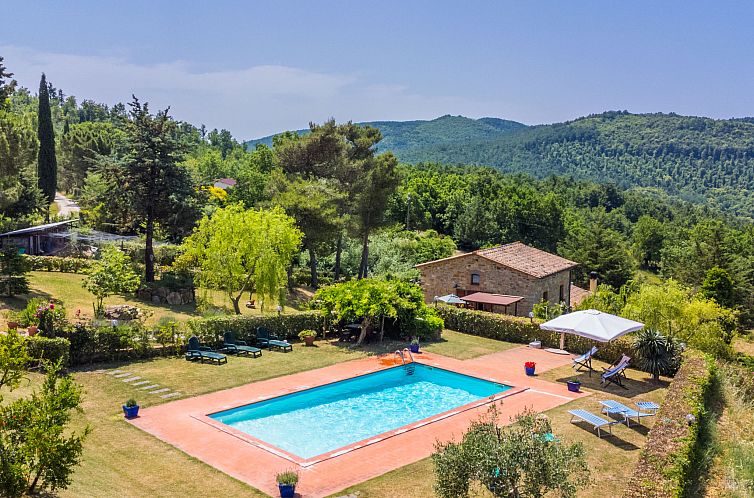 Guest house 09559409 - Holiday property Tuscany / Elba - Vakantiehuis Pino di Sopra