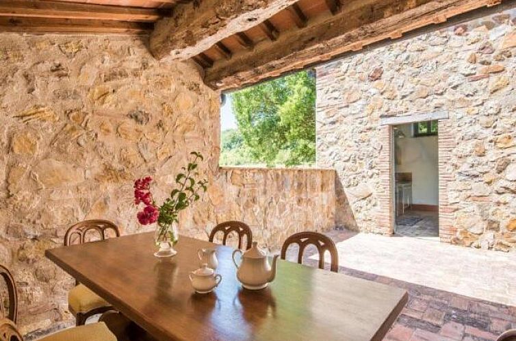 Vrijstaande woning in Radicondoli