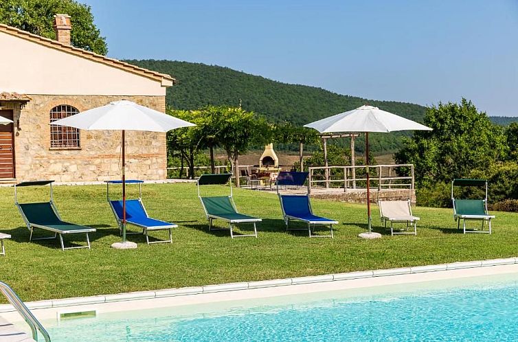 Vrijstaande woning in Sarteano