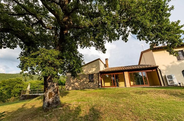 Vrijstaande woning in Sarteano