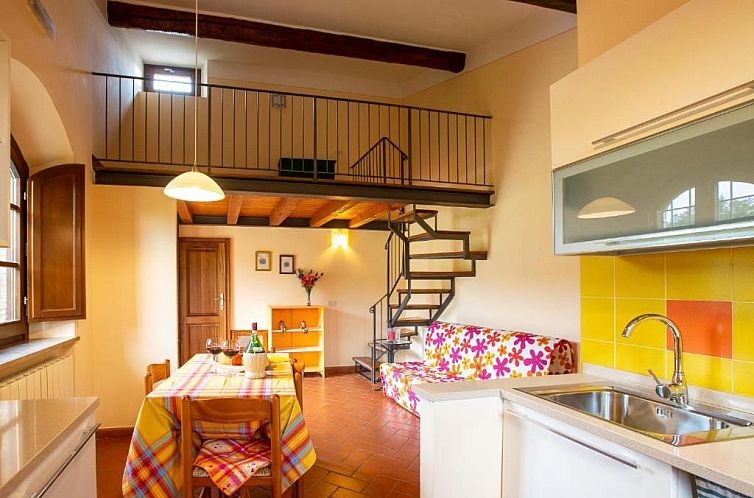 Vrijstaande woning in Sarteano