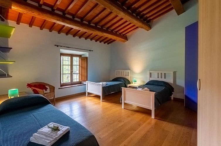 Vrijstaande woning in Sarteano