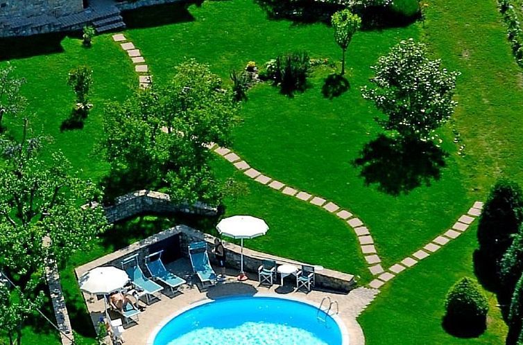Vakantiehuis Anwesen "Toskanische Villa" mit privatem Pool