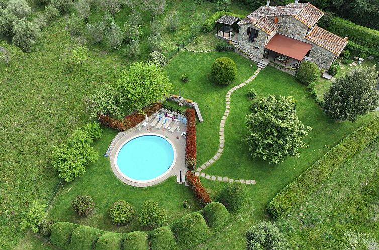 Vakantiehuis Anwesen "Toskanische Villa" mit privatem Pool