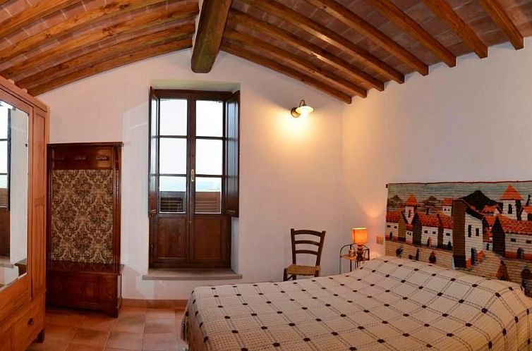 Vakantiehuis Anwesen "Toskanische Villa" mit privatem Pool