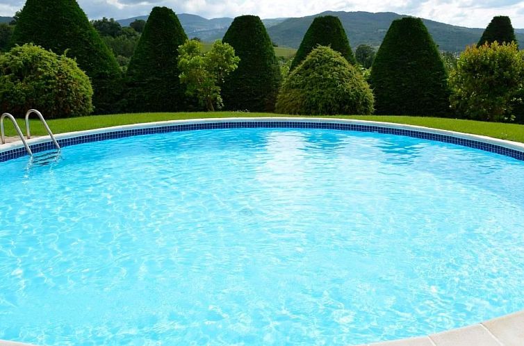 Vakantiehuis Anwesen "Toskanische Villa" mit privatem Pool