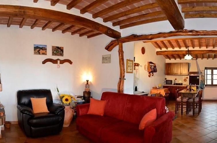 Vakantiehuis Anwesen "Toskanische Villa" mit privatem Pool