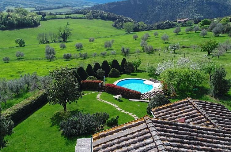 Vakantiehuis Anwesen "Toskanische Villa" mit privatem Pool