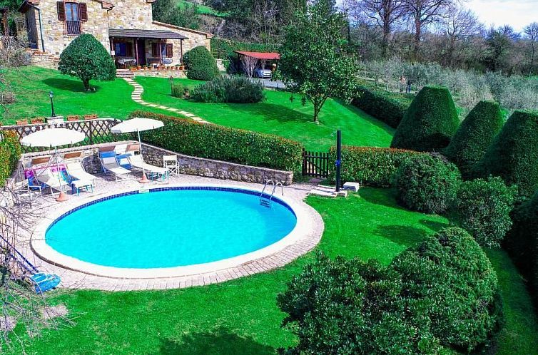 Vakantiehuis Anwesen "Toskanische Villa" mit privatem Pool