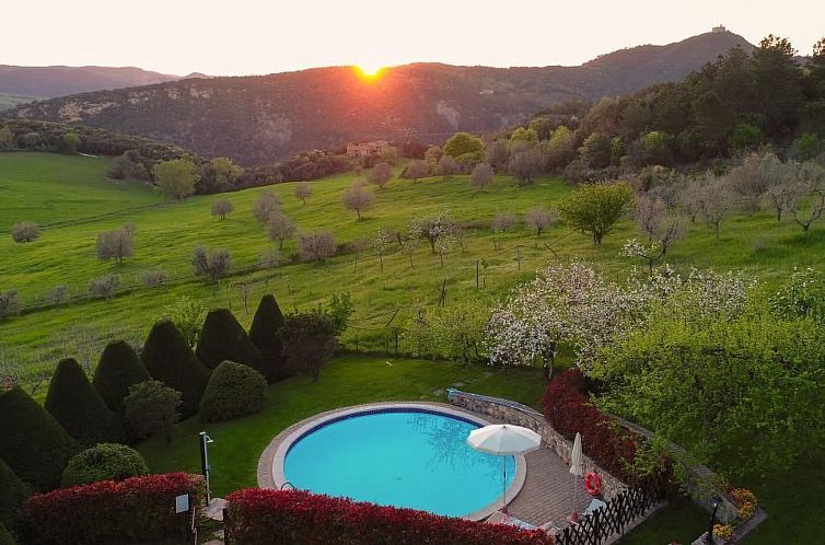 Vakantiehuis Anwesen "Toskanische Villa" mit privatem Pool