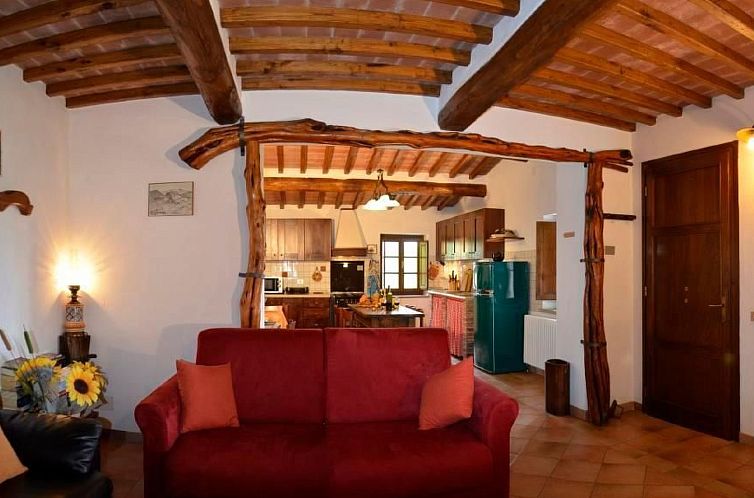 Vakantiehuis Anwesen "Toskanische Villa" mit privatem Pool
