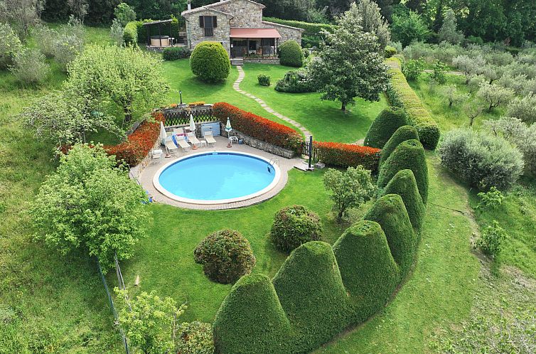 Vakantiehuis Anwesen "Toskanische Villa" mit privatem Pool