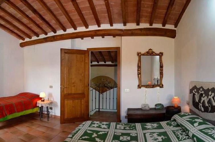 Vakantiehuis Anwesen "Toskanische Villa" mit privatem Pool