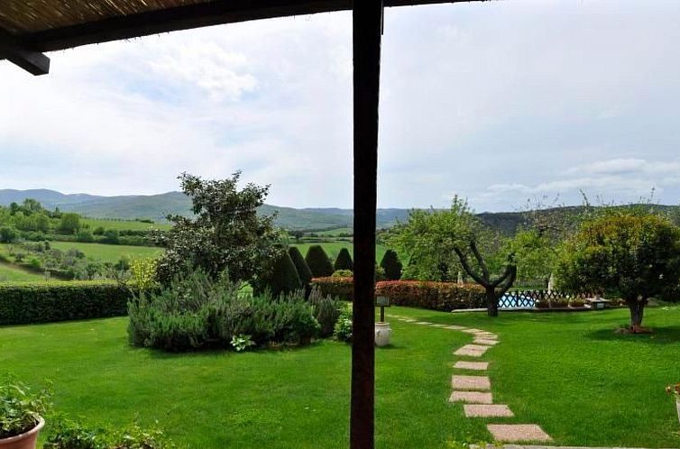 Vakantiehuis Anwesen "Toskanische Villa" mit privatem Pool