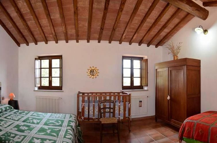 Vakantiehuis Anwesen "Toskanische Villa" mit privatem Pool