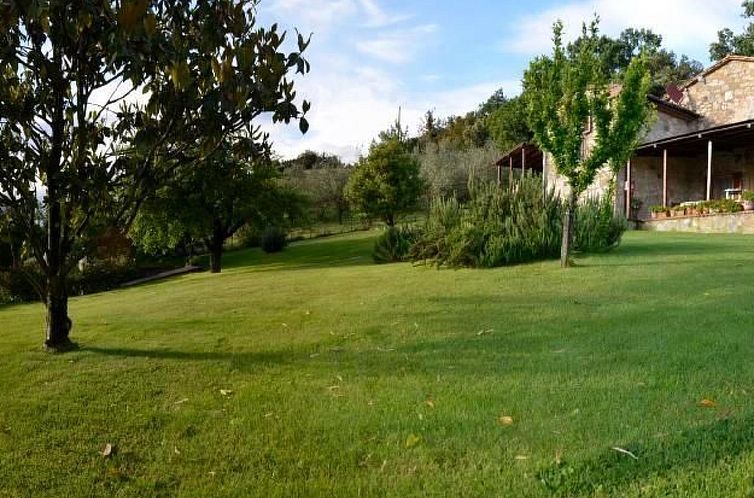 Vakantiehuis Anwesen "Toskanische Villa" mit privatem Pool