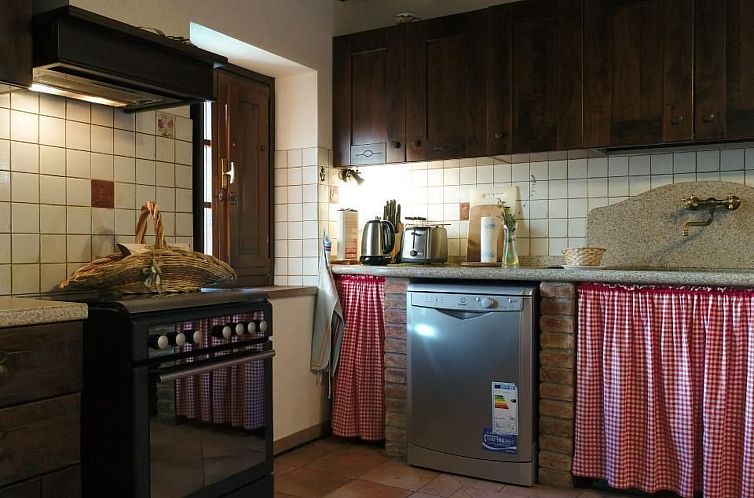 Vakantiehuis Anwesen "Toskanische Villa" mit privatem Pool