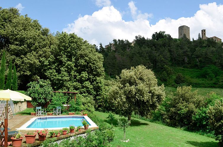 Vakantiehuis in Montecastelli Pisano mit beheiztem Whirlpool