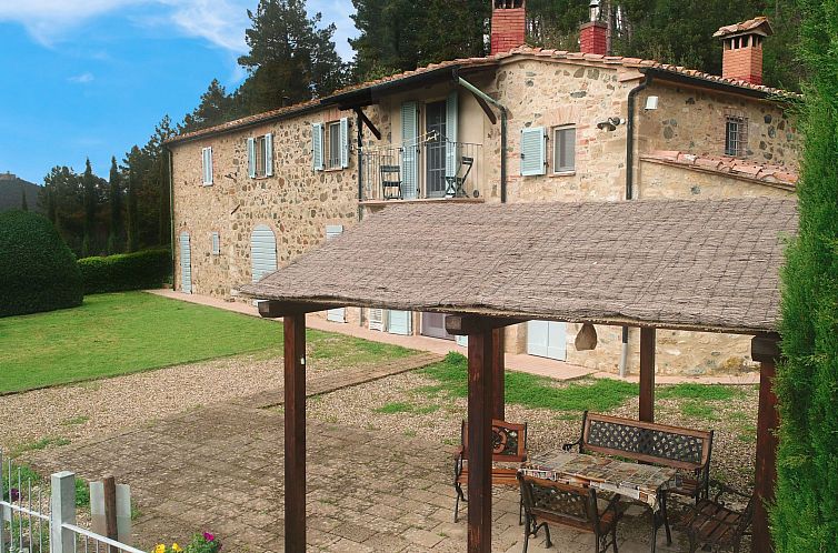 Vakantiehuis in Montecastelli Pisano mit beheiztem Whirlpool