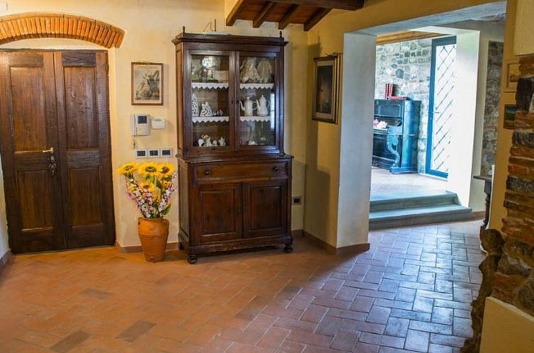 Appartement ein Haus in der Olivenhaine - casa buriano GIULI