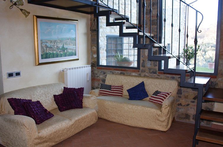 Appartement ein Haus in der Olivenhaine - casa buriano GIULI