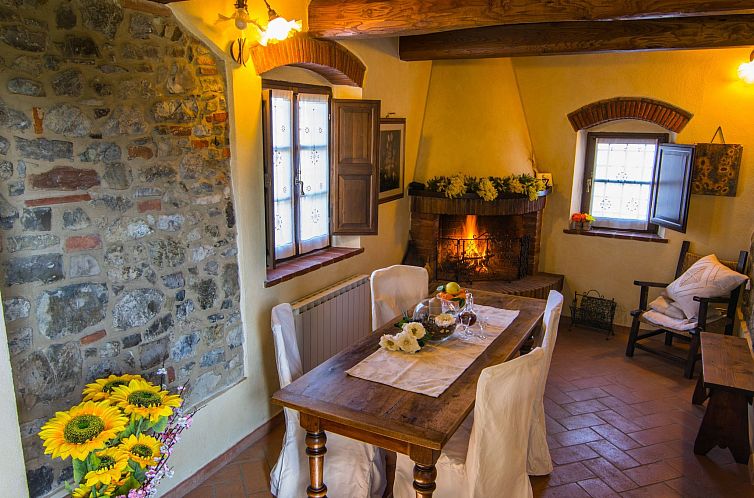 Appartement ein Haus in der Olivenhaine - casa buriano GIULI