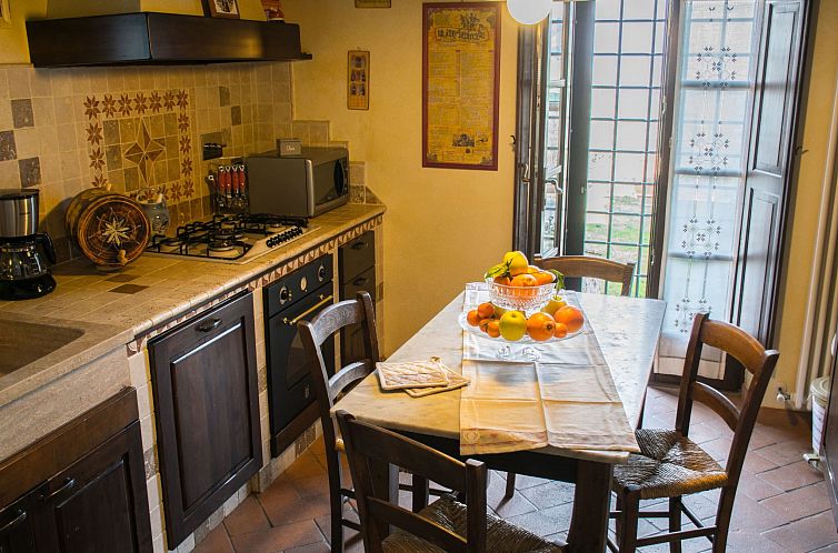 Appartement ein Haus in der Olivenhaine - casa buriano GIULI