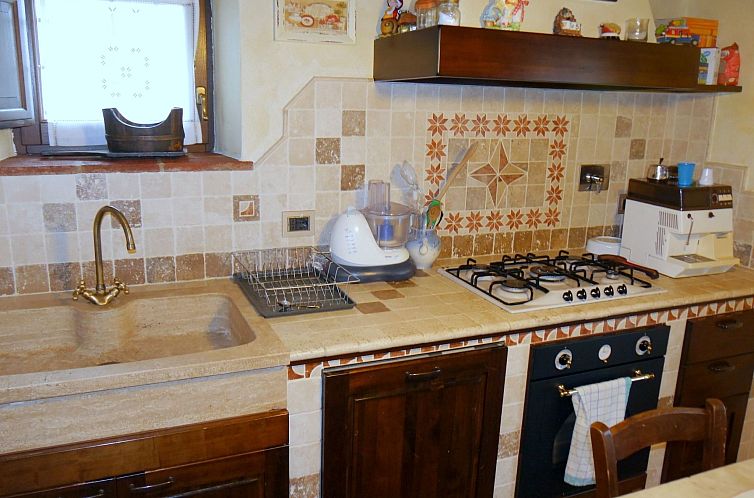 Appartement ein Haus in der Olivenhaine - casa buriano GIULI