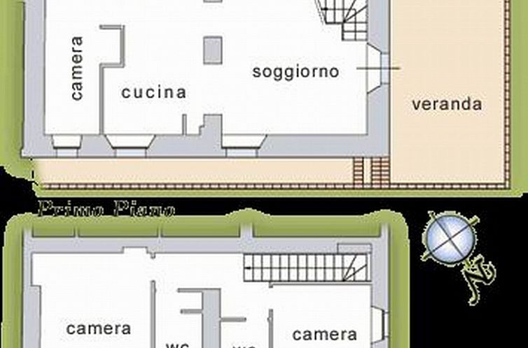 Appartement Mascie Capinera