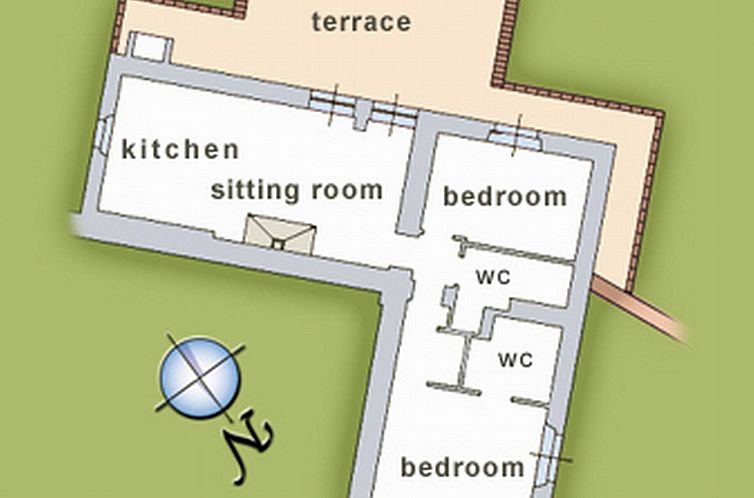 Appartement Buchfinkmaskie