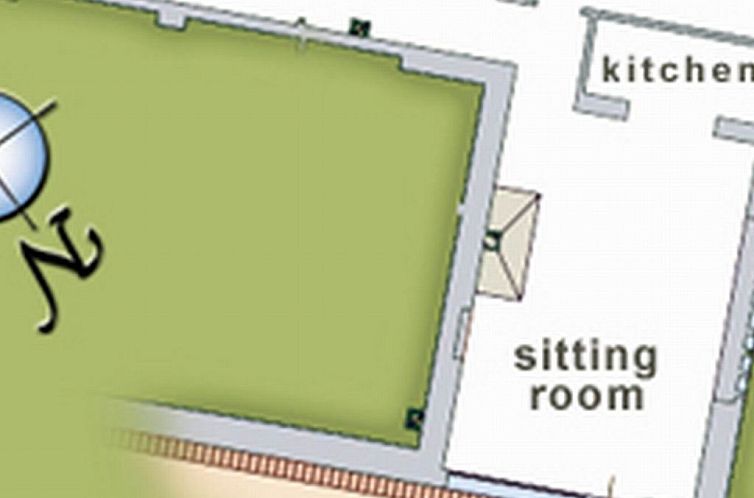 Appartement Maskendickkopf-Gimpel