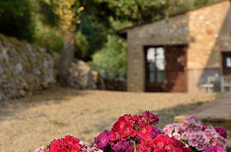 Appartement Wohnung 'Mascie rondini' mit Terrasse