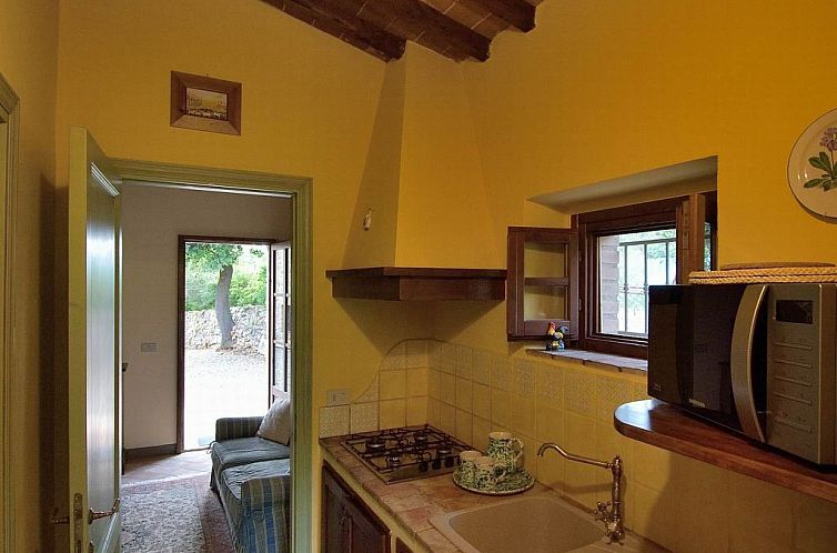 Appartement Wohnung 'Mascie rondini' mit Terrasse