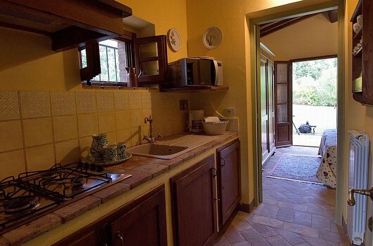 Appartement Wohnung 'Mascie rondini' mit Terrasse