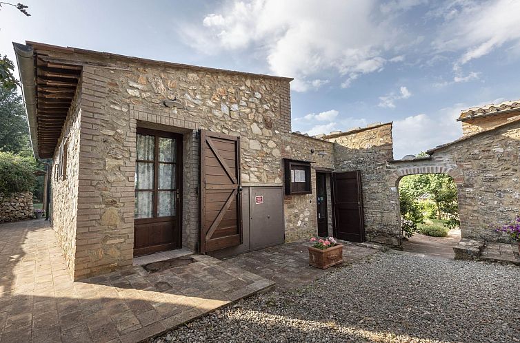 Appartement Wohnung 'Mascie rondini' mit Terrasse