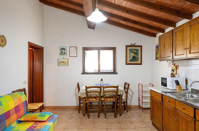 Appartement Zwei-Zimmer-Ferienhaus - Rebhuhn