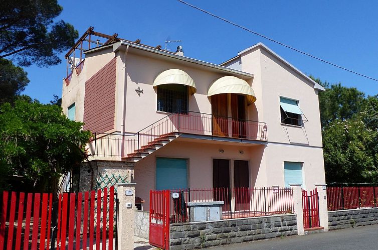 Appartement Große Wohnung in Mazzanta mit Schöner Terrasse