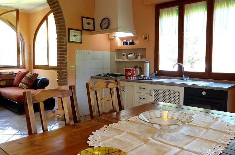 Appartement Große Wohnung in Mazzanta mit Schöner Terrasse