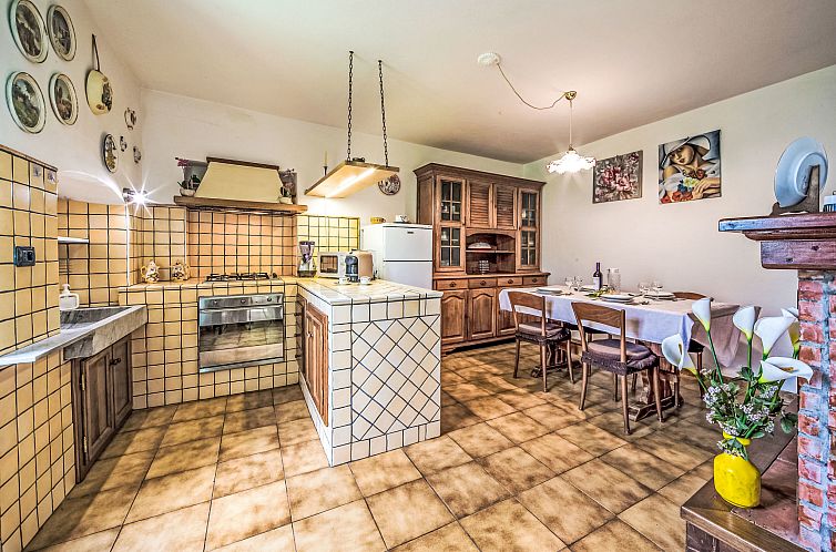 Vakantiehuis Casa Brezza del Gabberi