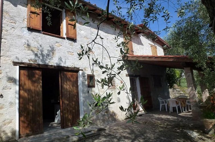 Vakantiehuis Rustico inmitten eines Olivenhainens